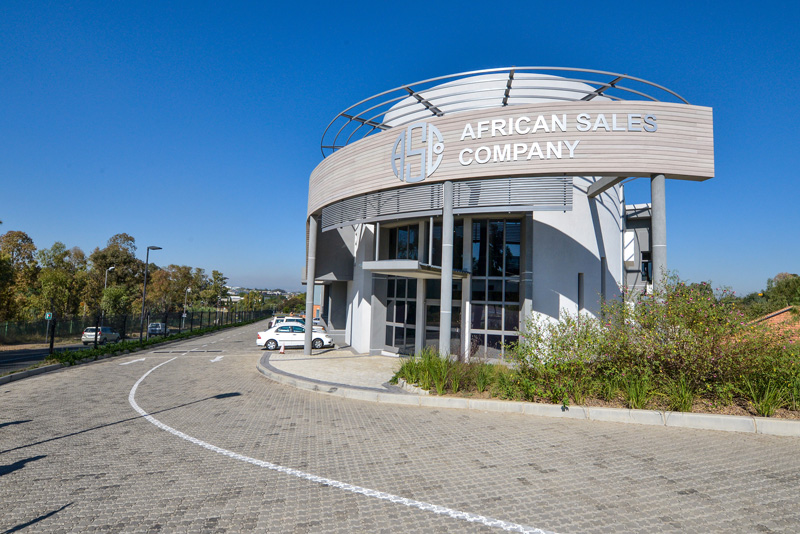 African Sales Company Building