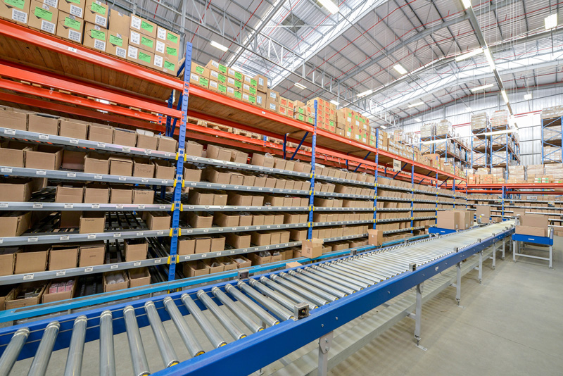 African Sales Company Warehouse Conveyor