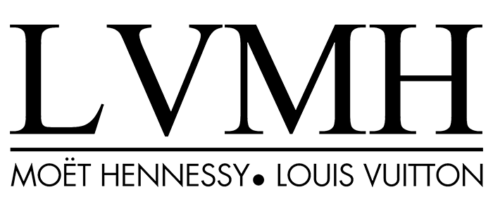 transparent lvmh white logo