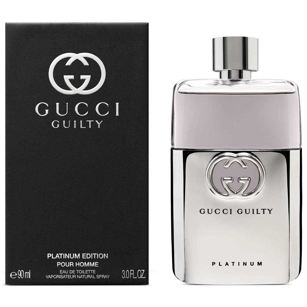 Gucci Guilty Ph Platinum 90 Ml Hr Tif Dl