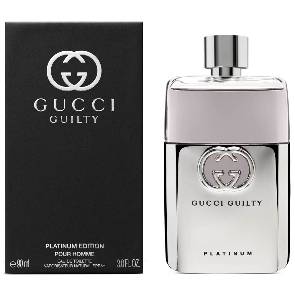 gucci guilty platinum edition 75ml