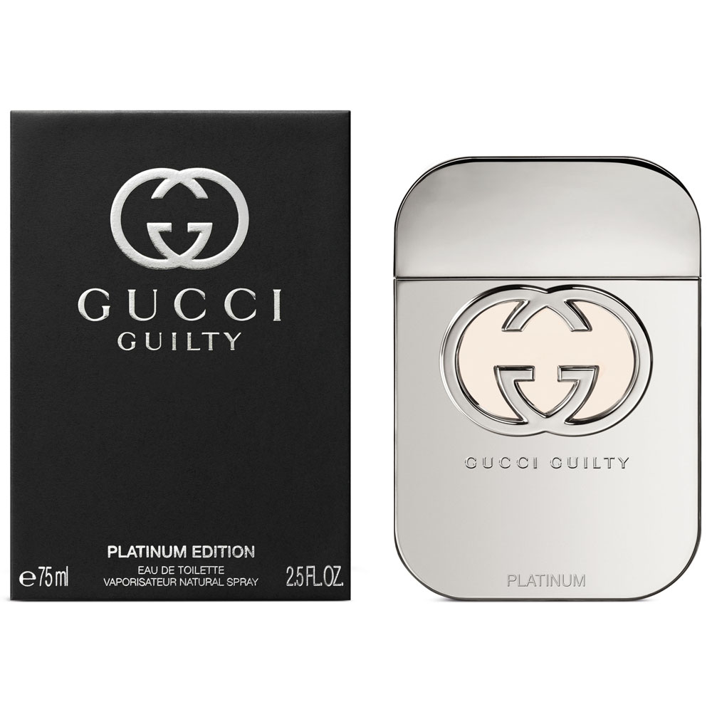 gucci guilty platinum edition 75ml