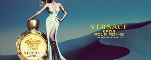 African Sales Company Versace Eros Pour Femme Eau De Toilette