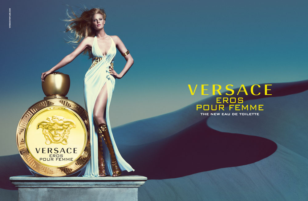 Eau Toilette Femme Pour Eros De Versace