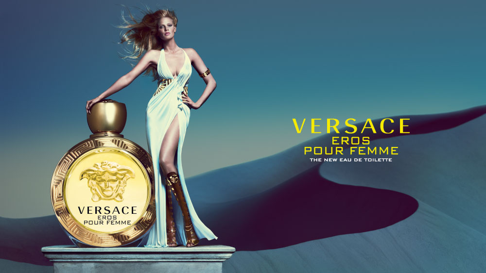 versace eros for her