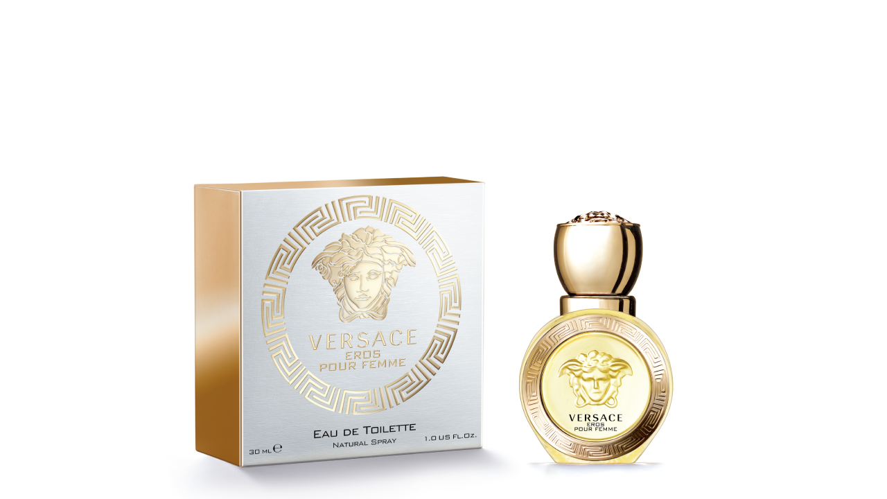 versace eros for her