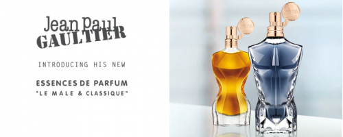 Jean Paul Gaultier Essences De Parfum Hero 1