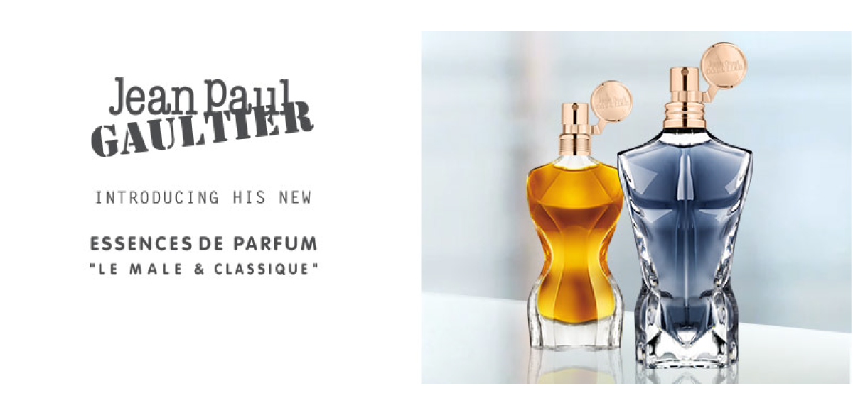 Jean Paul Gaultier Essences De Parfum Hero 1