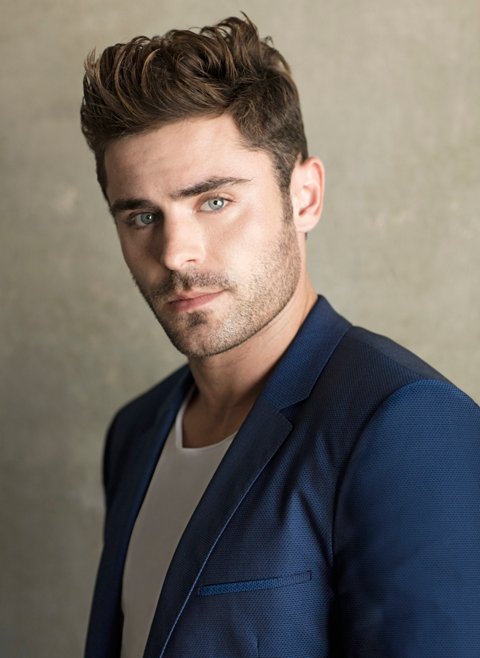 Zac Efron Hugo Man