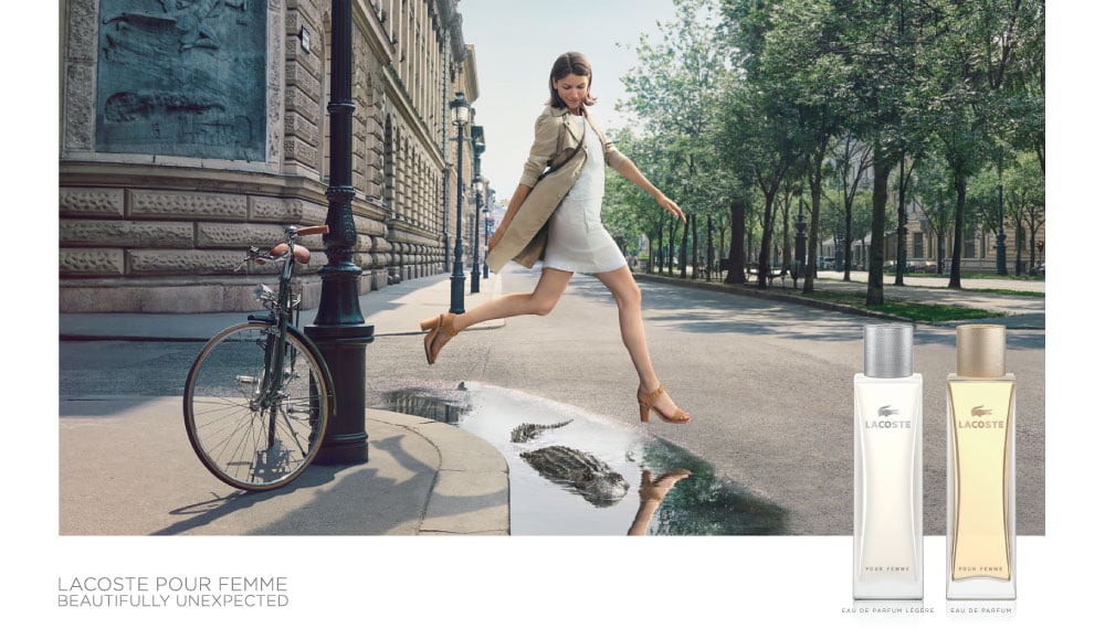 LACOSTE POUR FEMME Eau de Parfum African Sales Company