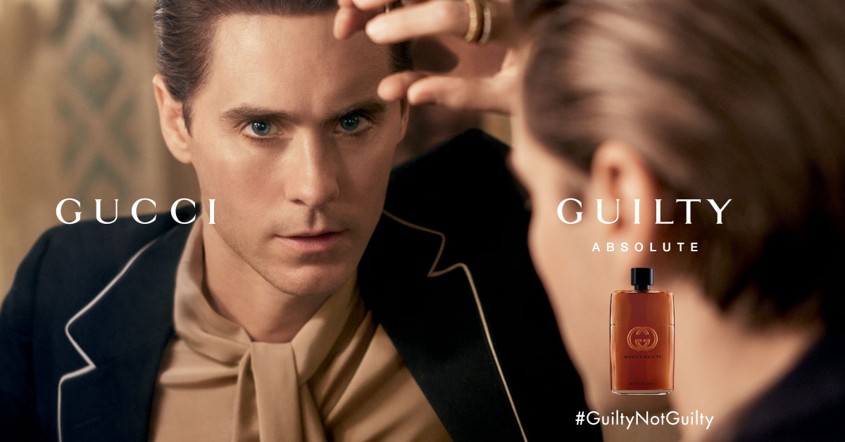 Gucci Guilty Absolute the new eau de parfum