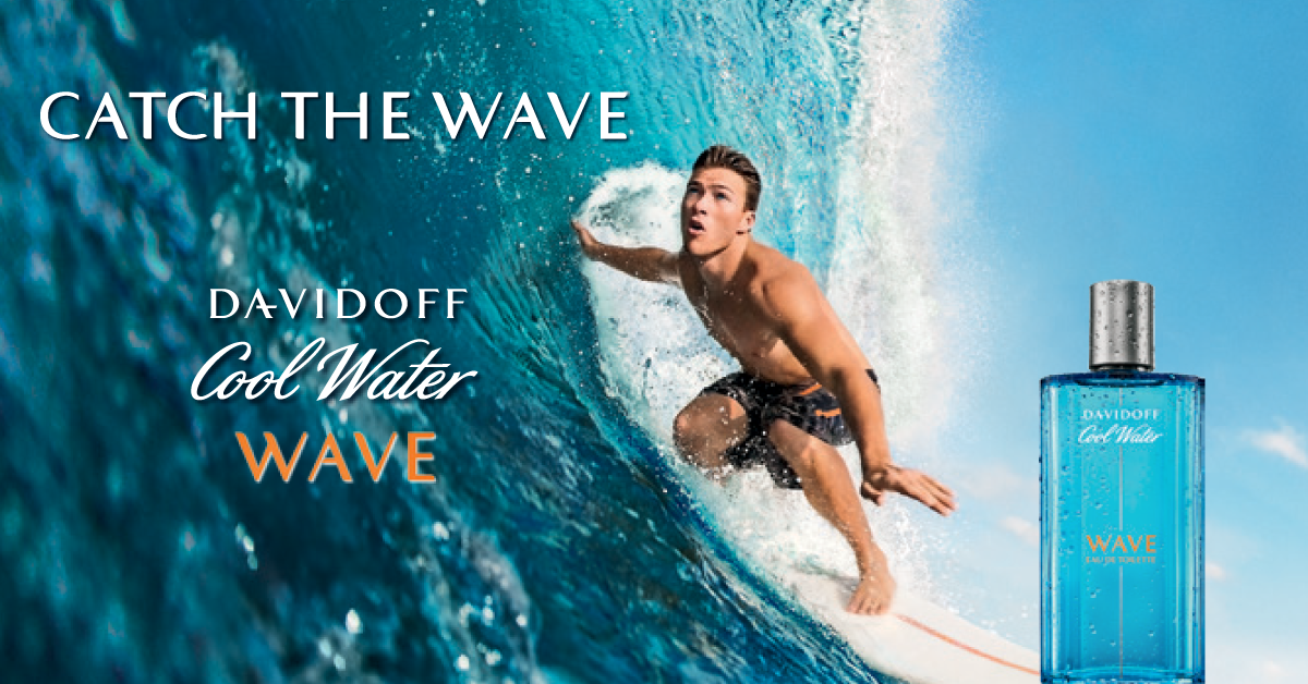 DAVIDOFF Cool Water Wave African Sales Company