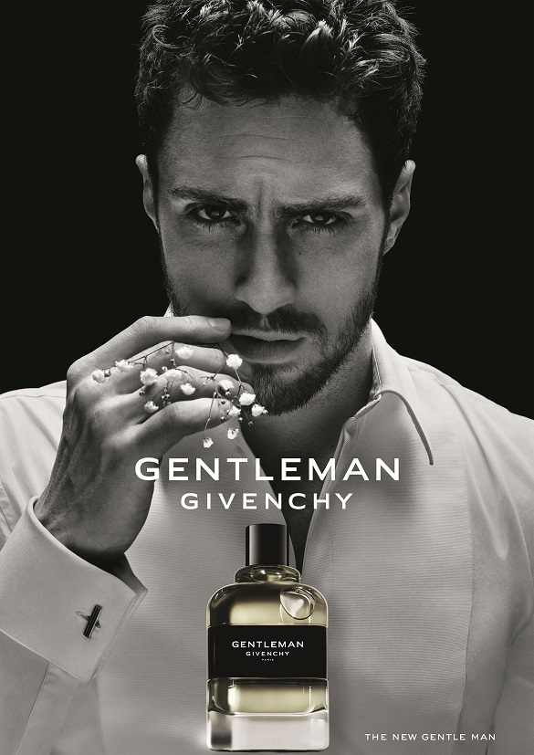 GENTLEMAN GIVENCHY EDT MODEL VISUAL 2017