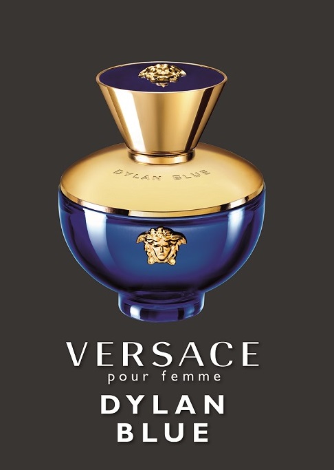 versace blue dylan femme