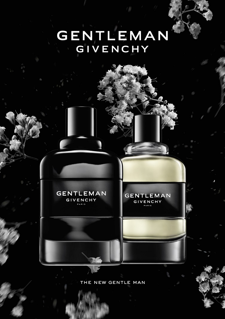 GENTLEMAN GIVENCHY EDT & EDP DUO STILL LIFE VISUAL 2018