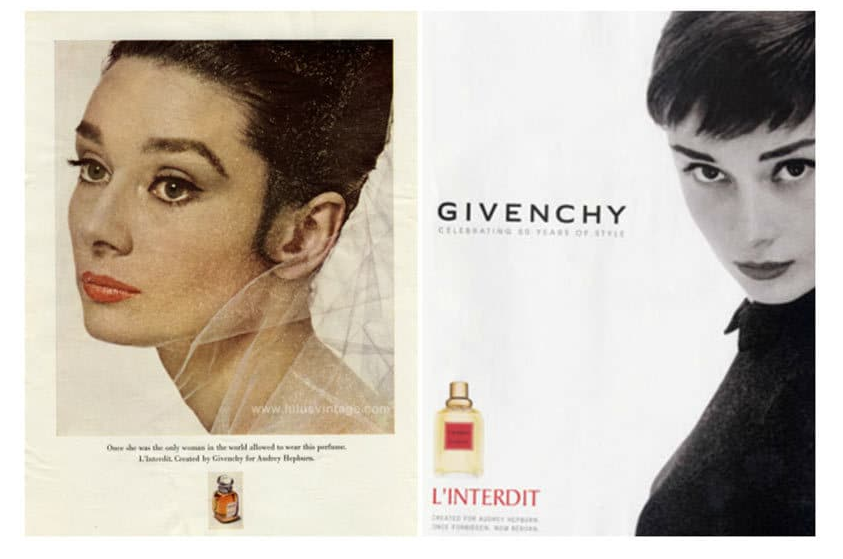 perfume audrey hepburn